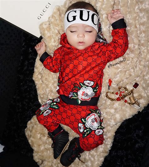 gucci baby mini me|gucci baby clothes.